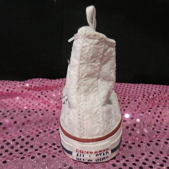 CONVERSE ALL STAR - Chuck Taylor |  size 12 | High-Top Sneakers - Picture 4 of 11